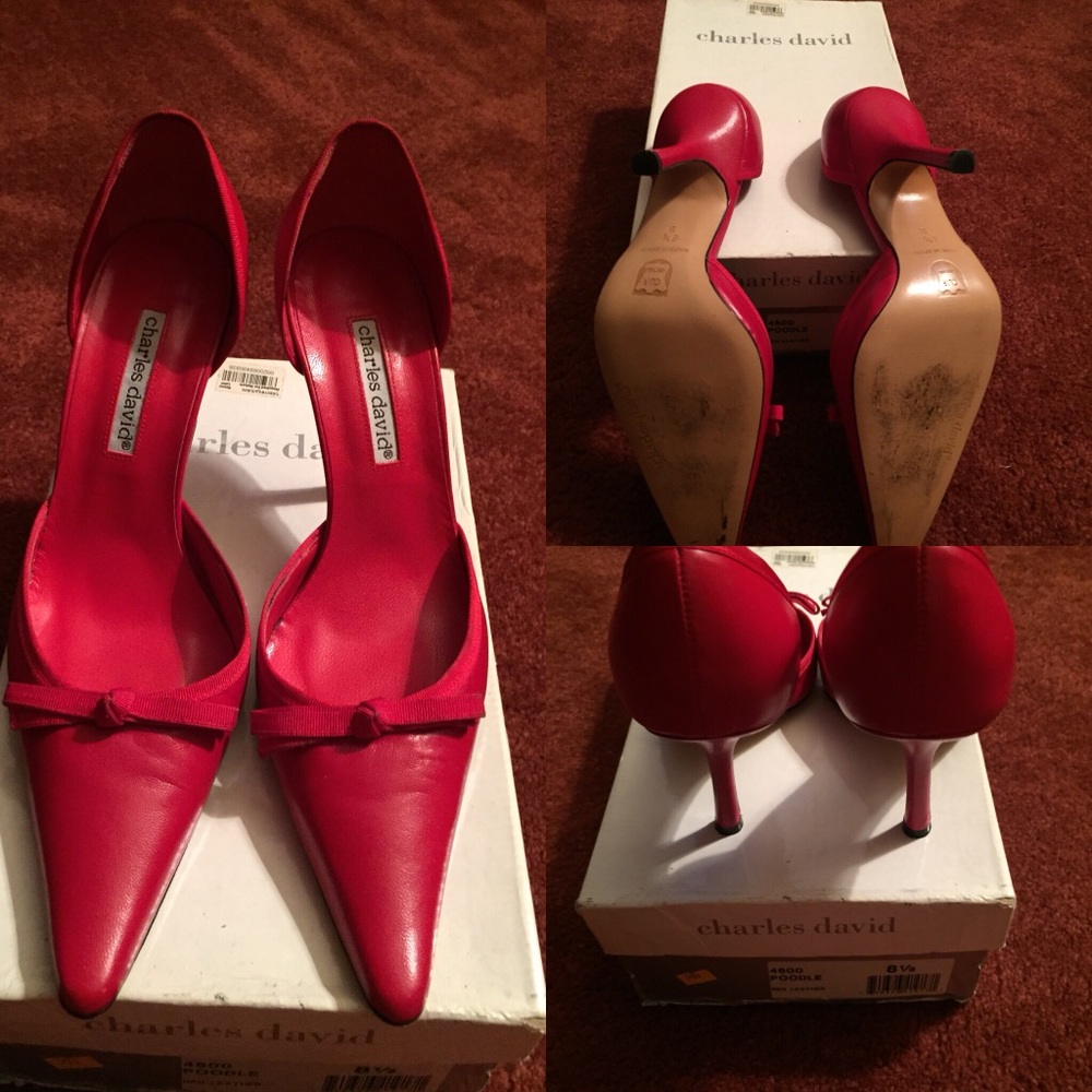Shoes worn once